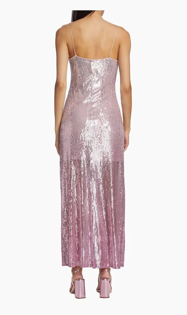 Love Shack Fancy Sequin Gown - Image 6