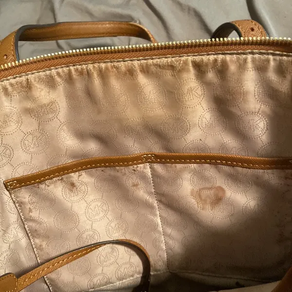 Michael Kors Jet Set Saffiano Tote Bag - Image 8
