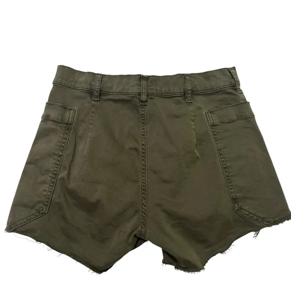 Frame Green Utility Shorts - Image 3