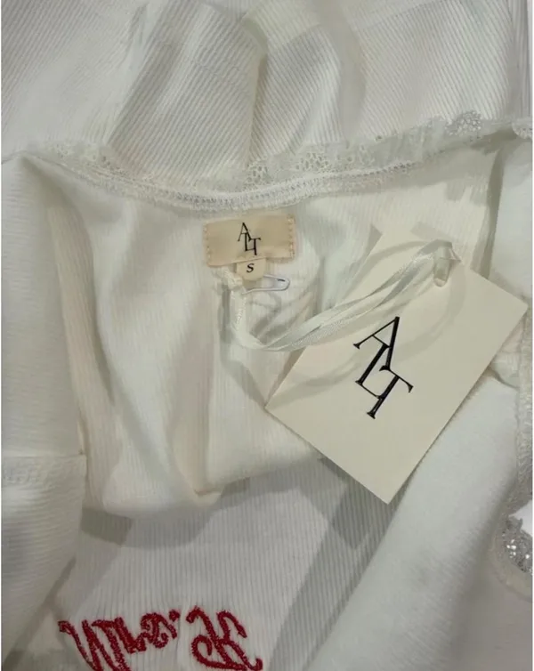 ALT Swim Tori Cami Top White Small - Image 3