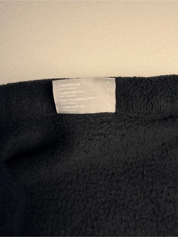Columbia Women’s Fleece Vest Size L Black Full Zip Outdoor Hiking Pockets - Image 5