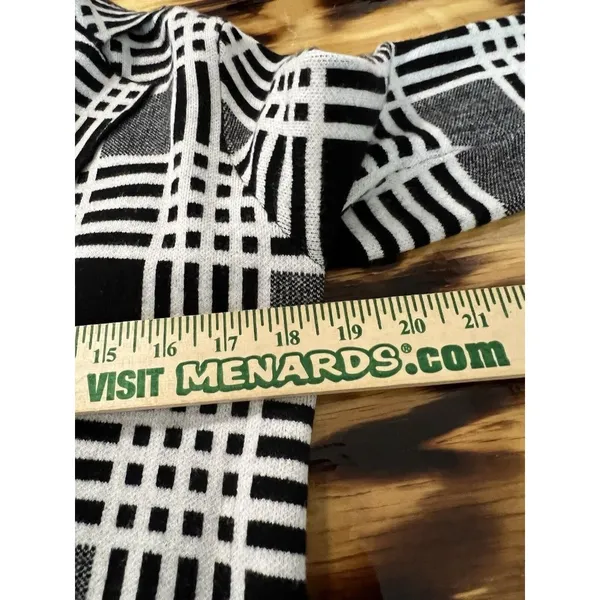 Sioni Anthropologie Size XS Long Sleeve Button Front Cardigan 2 Pockets‎ Classic - Image 5