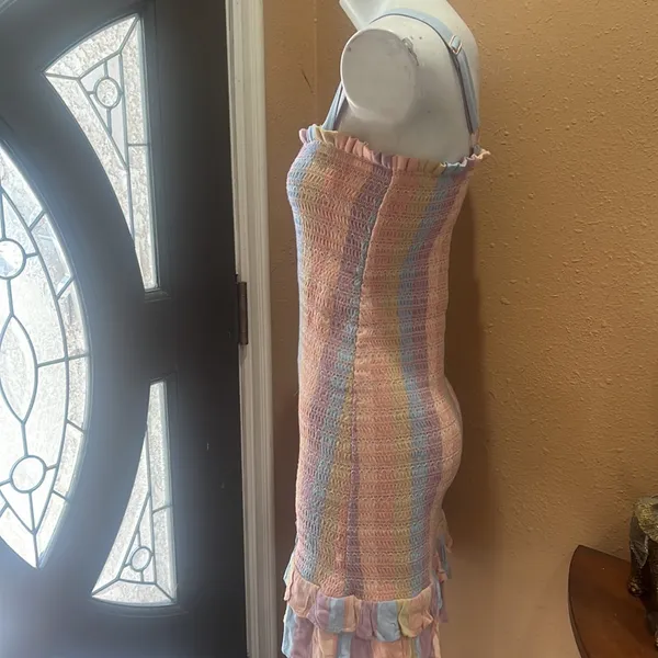 American Eagle striped colorful dress - Image 4