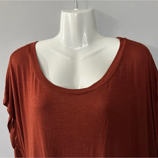 Maurices 24/7 Fairhaven Tee in Cabo Brown Sz XXL - Image 7