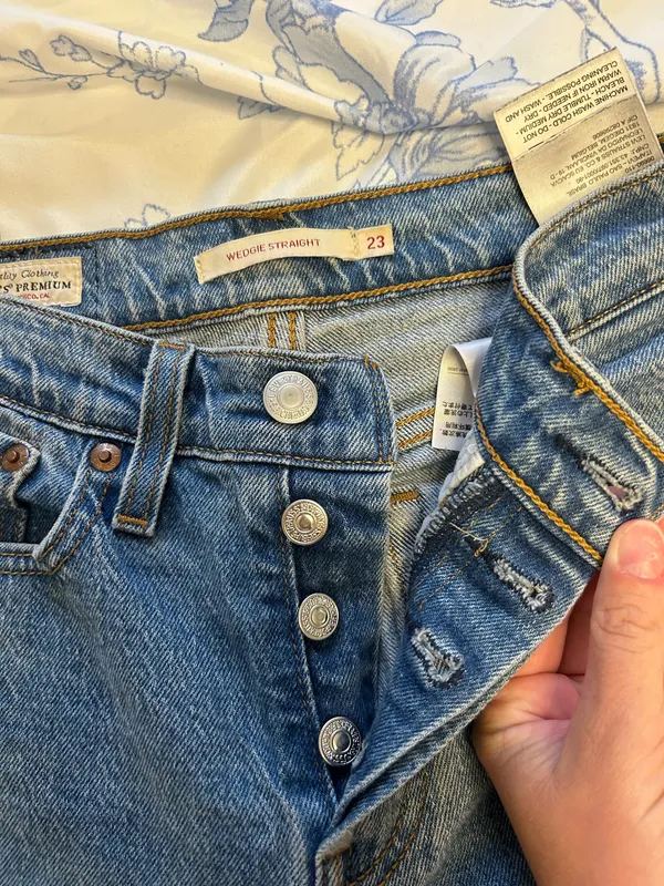 Levi’s Jeans Straight Wedgie Women’s - Image 2