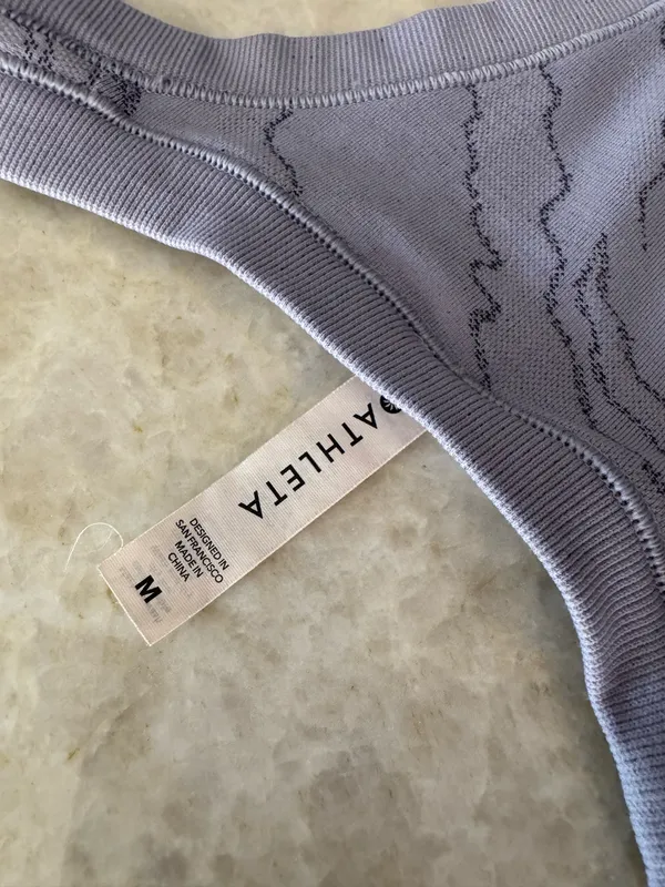 Athleta momentum tank in light purple - Image 3