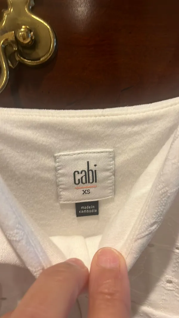 Cabi Eyelet Tank - Image 2