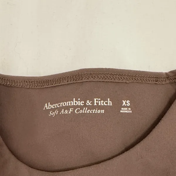 Abercrombie & Fitch Taupe Bodysuit - Image 2