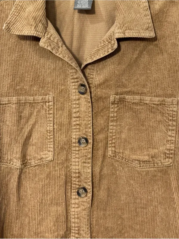 Corduroy Button - Image 4