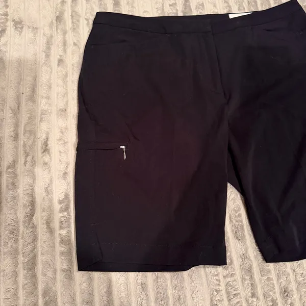 Women's Callaway Black Golf Shorts - Size 16 - Performance Athletic‎ Wear - Image 4