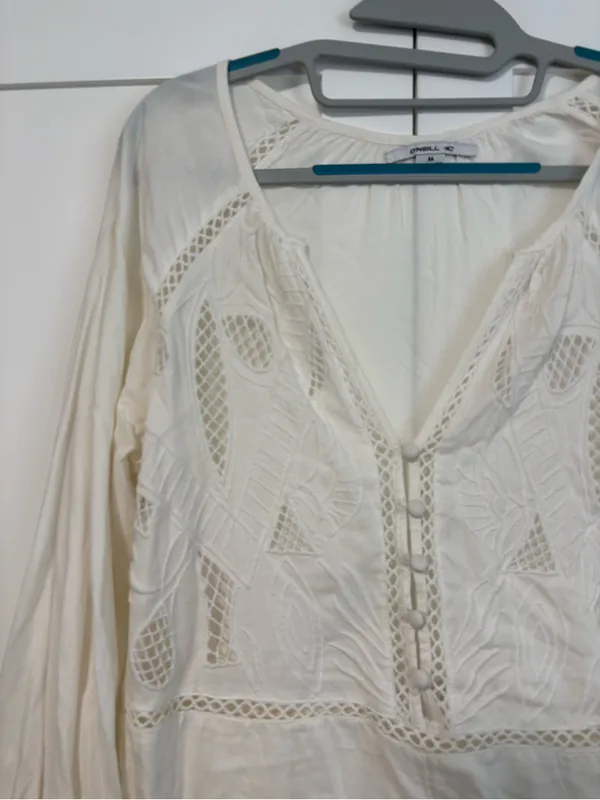 O’Neill Ryana Embroidered Long Sleeve Romper - Image 6