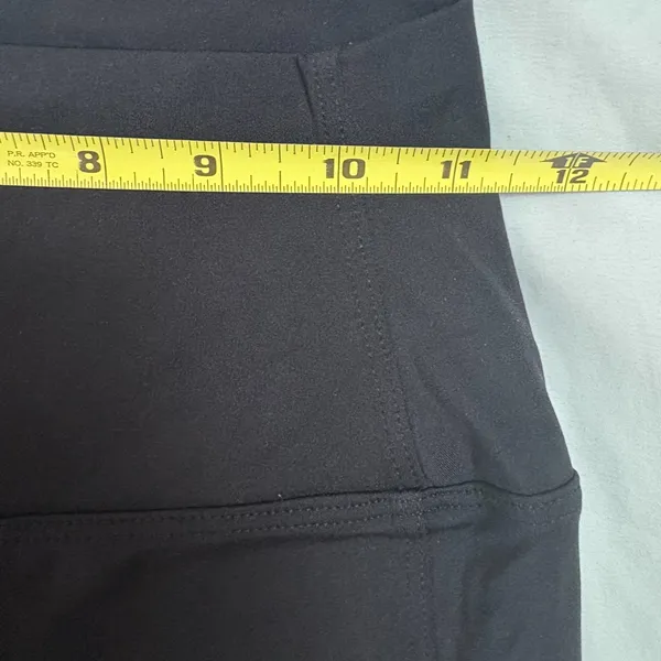 American Giant Black Leggings Size‎ Six - Image 3