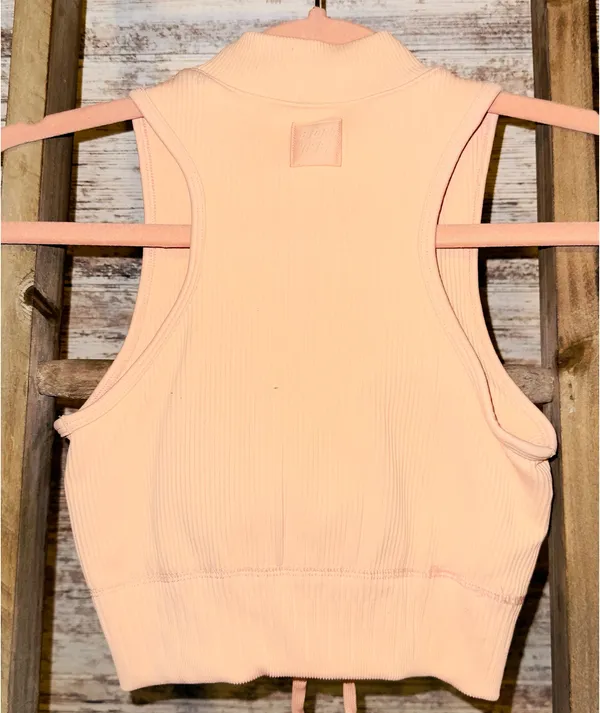 Bo+tee Oh Polly Top Workout Crop - Image 3