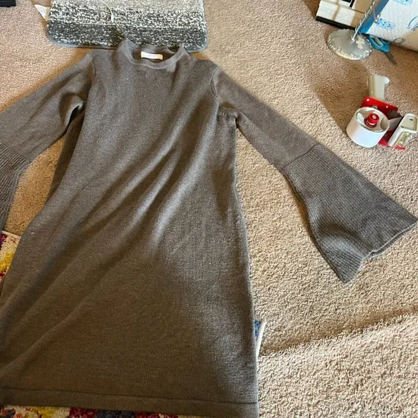 Oak +‎ Fort small sweater dress - Image 3