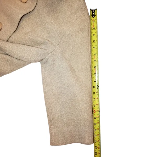 Vintage 60s Forstmann Stevens union label wool swing coat (see measureme… - Image 12