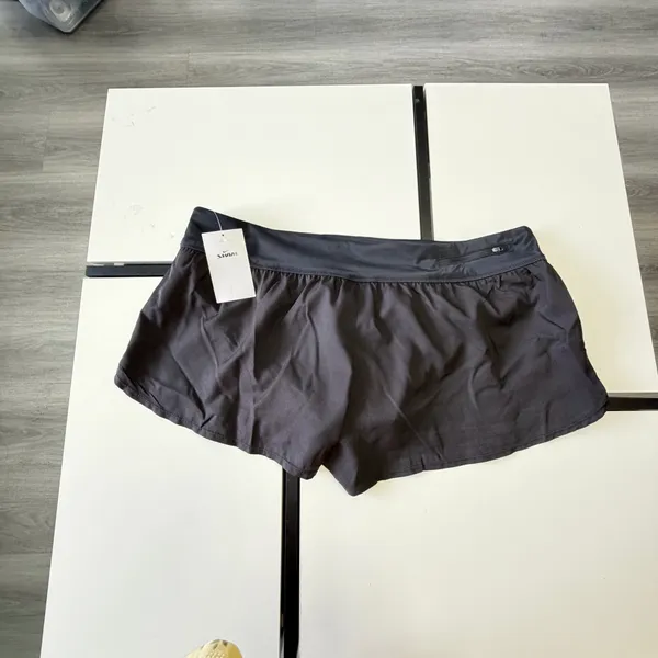 NWT Nike Swim Women's Solid Lap Boardshorts / Swim Shorts - Black [XXL] 🖤✨ - Image 7