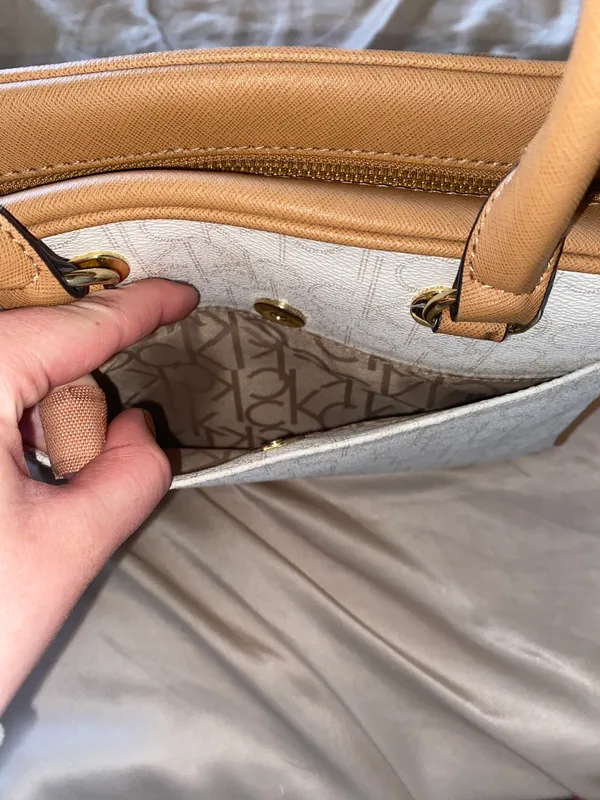 Calvin Klein Crossbody Purse - Image 3
