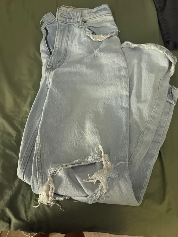 Abercrombie 90s High-Rise Straight - Image 3