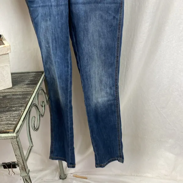 Gap Women's Blue Denim Overalls XS - Image 4