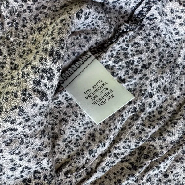 Kirious Los Angeles Cheetah Print Wrap Skirt - Image 4