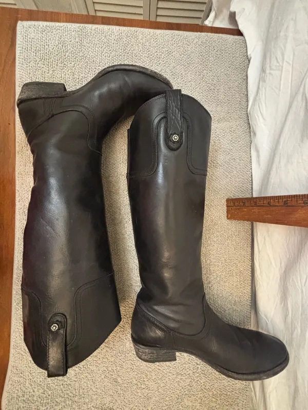 Frye Melissa Button Riding Boot - Image 7