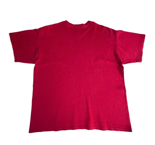Gildan Vintage Oklahoma University Red T-shirt - Image 2