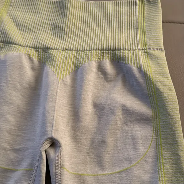 Gymshark Hyper Amplify Seamless High Waist‎ Workout Shorts Medium - Image 4
