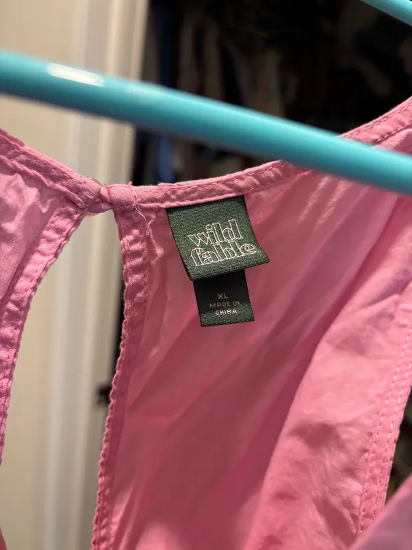 Pink Ruffle Wild Fable Dress - Image 3