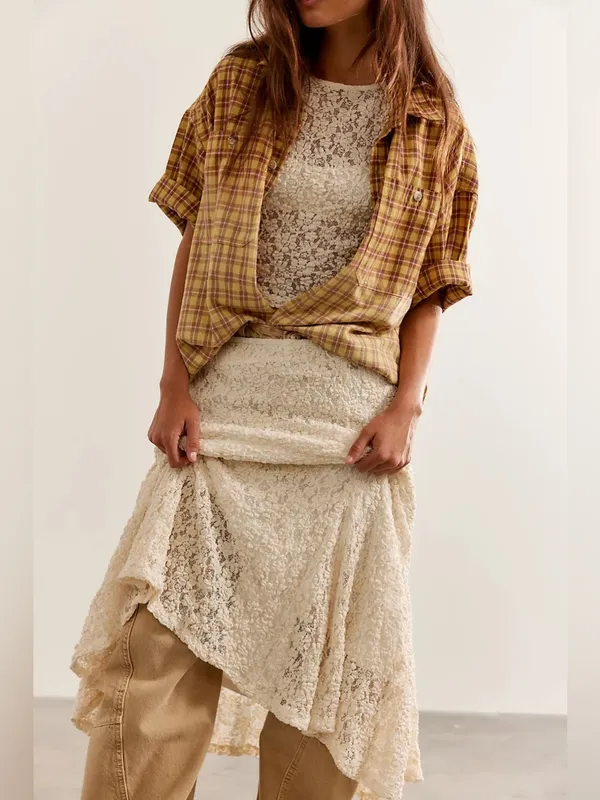 Free people Laney Midi Skirt - Image 4