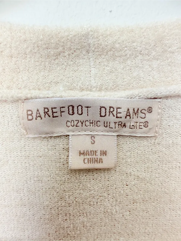 Barefoot Dreams Cozychic Ultra Lite Cardigan Size Small - Image 3
