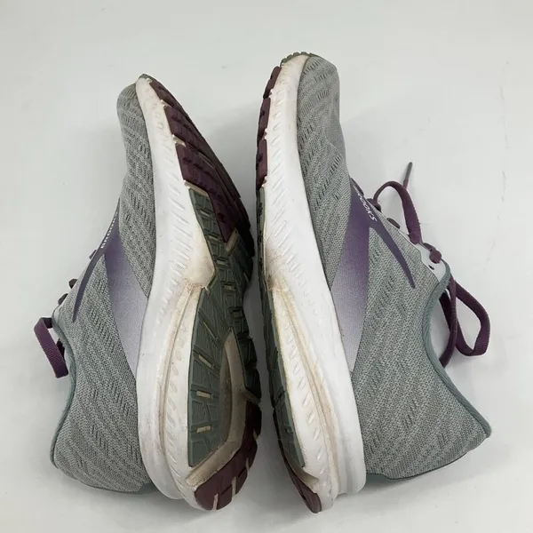 Brooks Launch 7 Womens Running Shoes Size 8.5 Gray & Purple Lightweight athletic - Image 8