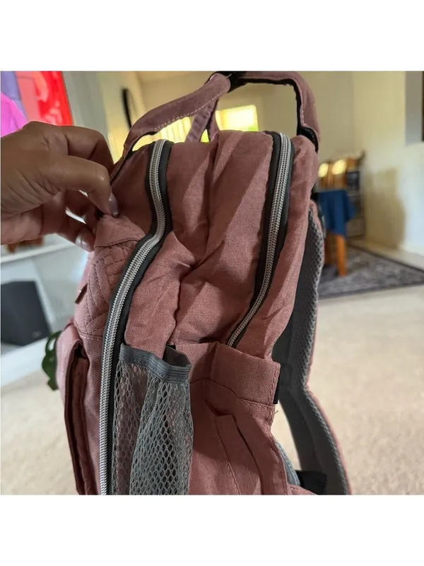 Pink Baby Bag by - Image 3
