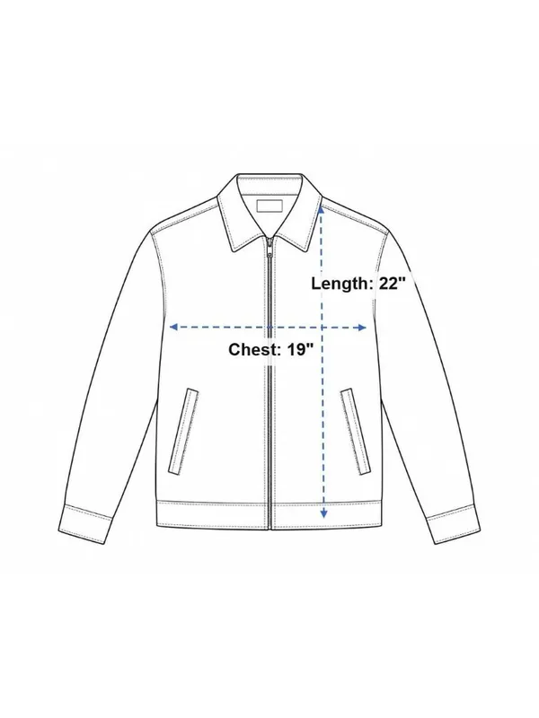 Scoop Womens Black Faux Leather Moto Jacket XS With Zipper Details - Image 5
