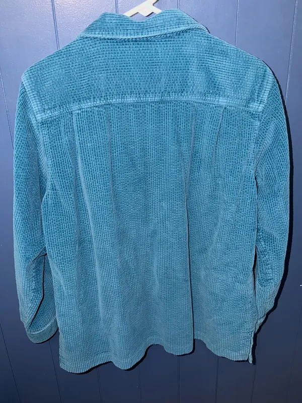 Women's L.L. Bean Comfort Corduroy Relaxed Long-Sleeve Shirt - Image 3