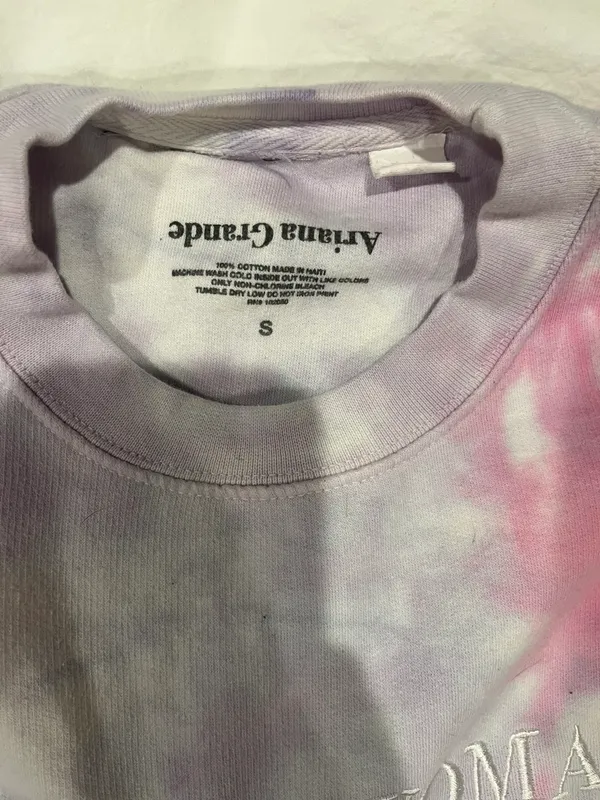 Ariana Grande Tie Dye  Sweatshirt - Image 3