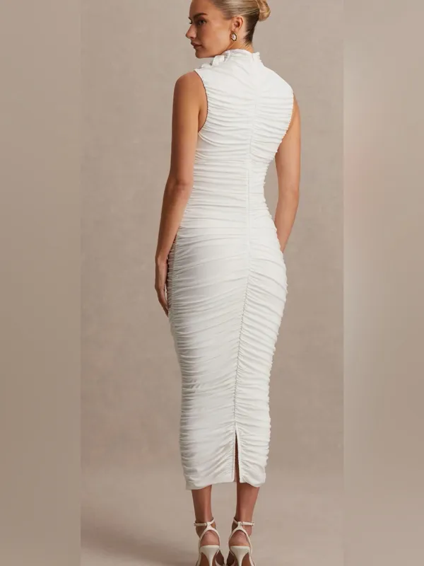 Club L London Maternity Shellie Dress - Image 2