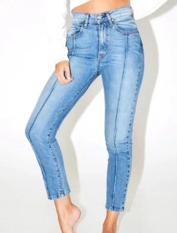 Revice Tomorrow's Vintage HR Cropped Jeans - Image 2