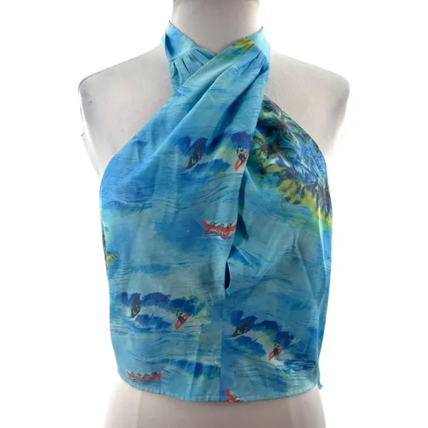 Staud Tropical Kai Top Sz‎ 10 - Image 4