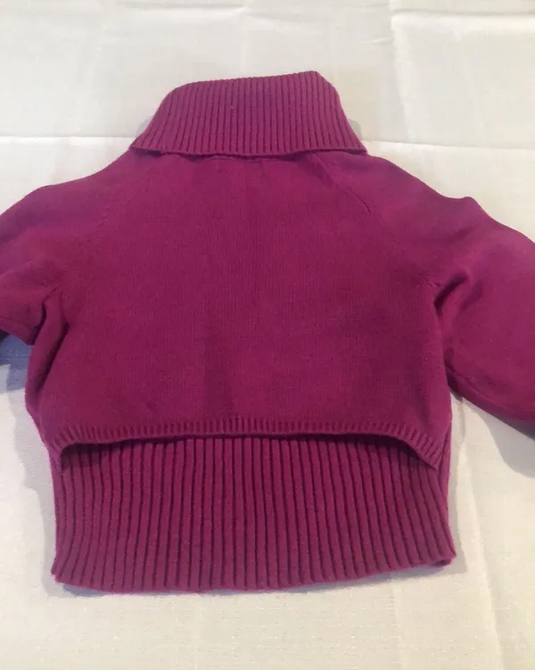 Lush Turtleneck Sweater Sz M. - Image 6