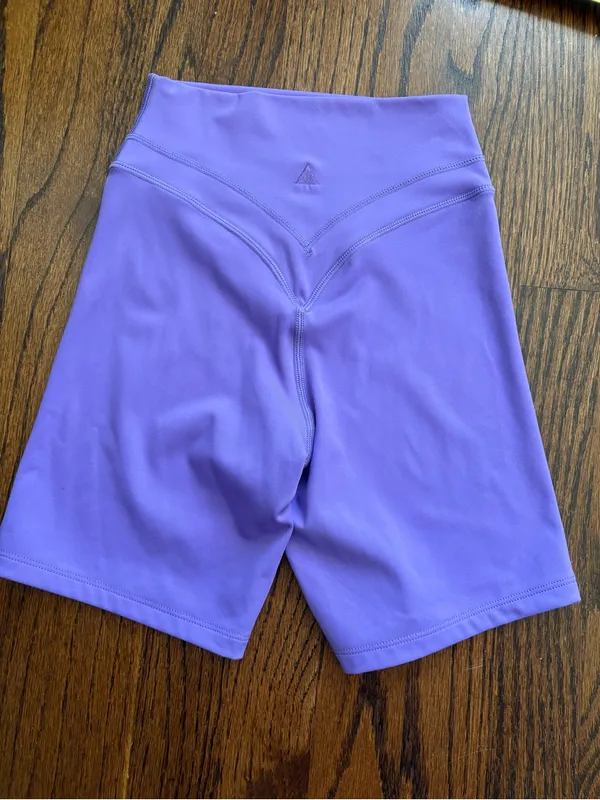 Vitality shorts Purple Size XXS - Image 2
