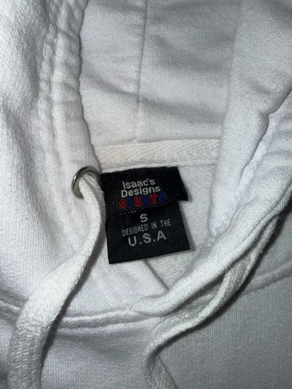 Daytona Beach Florida Hoodie White - Image 2