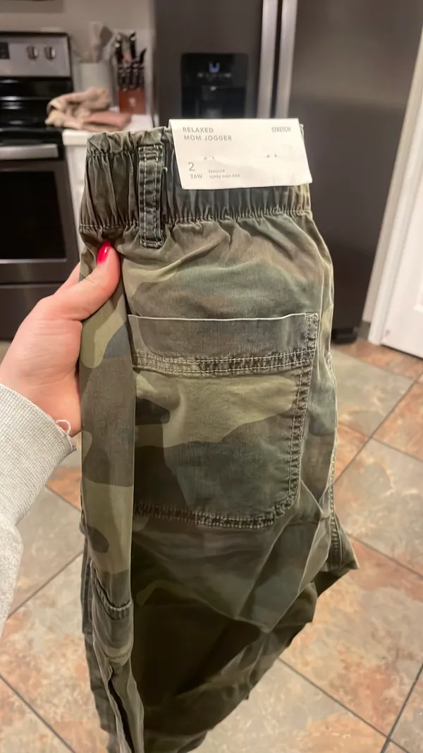 New Cargo Pant Joggers  - Image 3