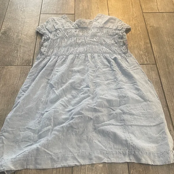 Maeve Dusty Blue Textured Tunic Top - Image 7