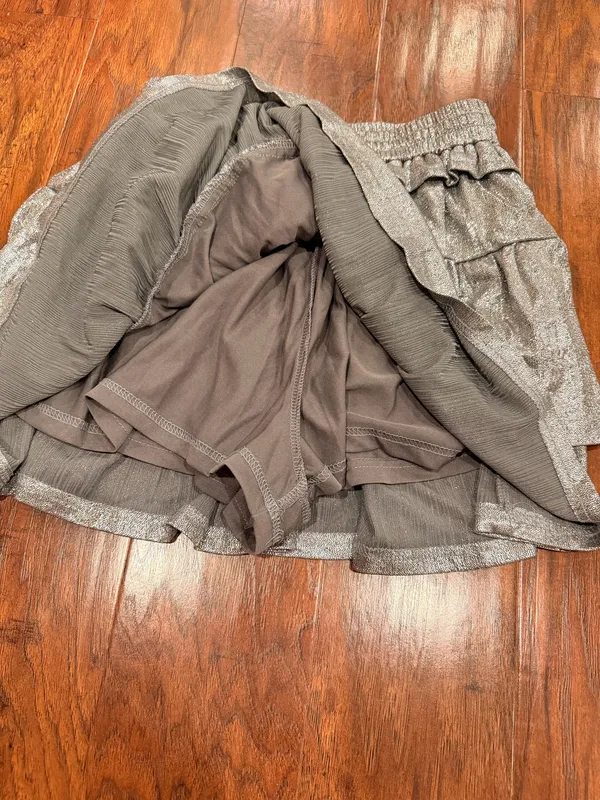 Pants Store skirt sliver ruffle - Image 2