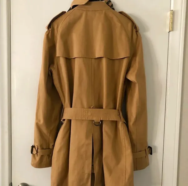 Burberry Trench Coat - Image 3