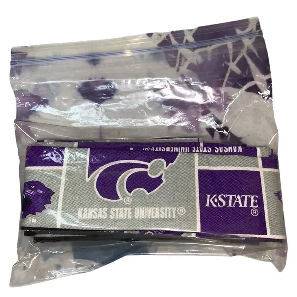 Kansas State University Wildcats‎ Purple Strap Hair Ribbon Bag Strap NWT - Image 4