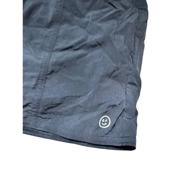 Gilly Hicks Hollister mini Black Athletic‎ Activewear Drawstring skirt Size M - Image 3
