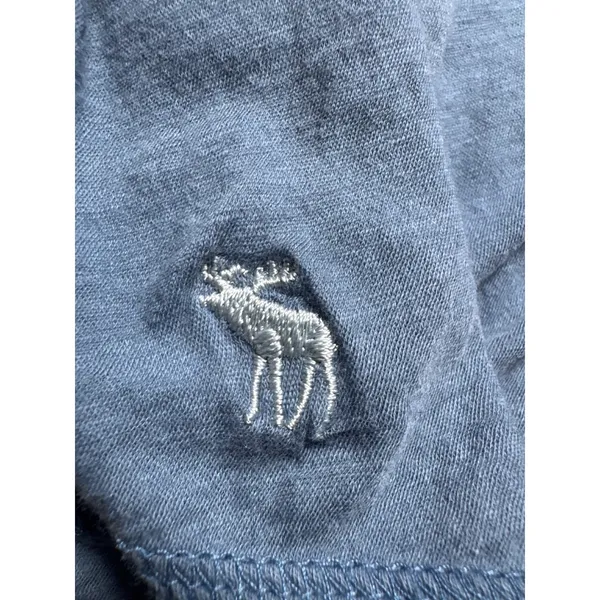 Abercrombie & Fitch Tank‎ Top Racerback Casual Everyday Blue Medium - Image 6
