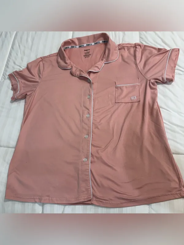 Born Pink Ladies' Knit Pajama Set - Image 2