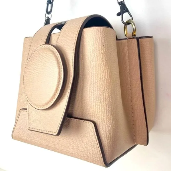 YUZEFI Leather Daria ShouldernBag in Blush - $545. - Image 8